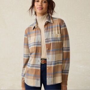 Faherty Flannel